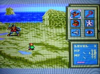 une photo d'Ã©cran de Beggar Prince sur Sega Megadrive